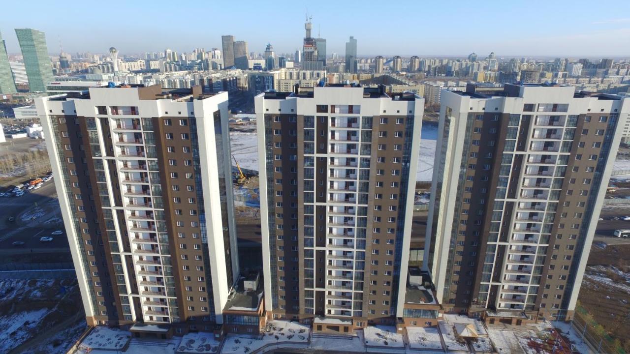 Prego Apartments Astana Exterior foto